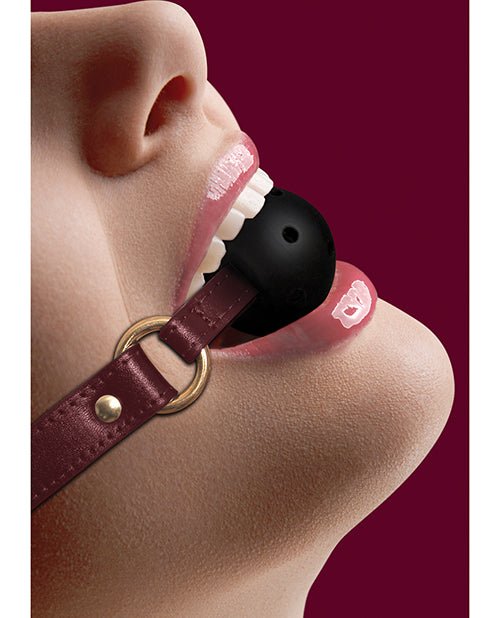 Shots Ouch Halo Breathable Ball Gag | Shop Lowest Prices at Funlove.com