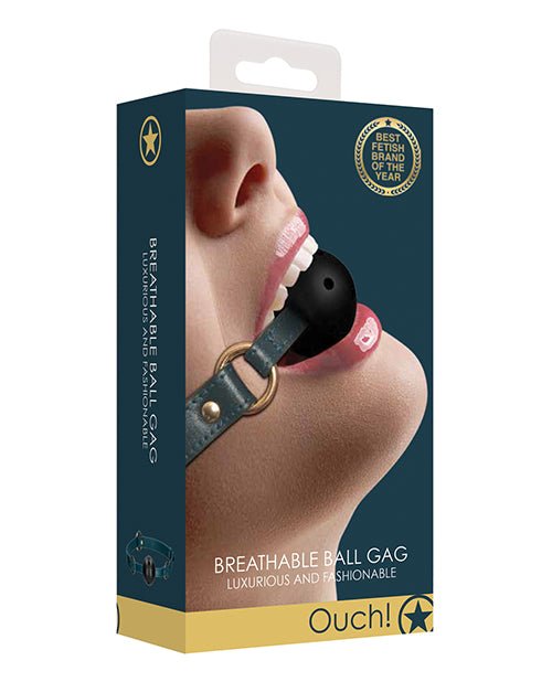 Shots Ouch Halo Breathable Ball Gag | Shop Lowest Prices at Funlove.com