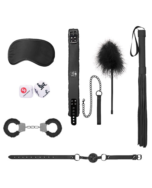 Shots Ouch Introductory Bondage 6 - Black | Shop Lowest Prices at Funlove.com