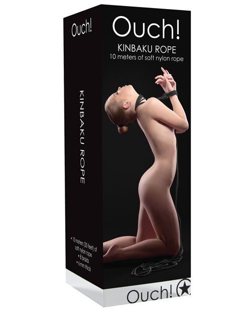 Shots Ouch Kinbaku Rope | Shop Lowest Prices at Funlove.com