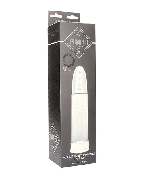 Shots Pumped Automatic Rechargeable Luv Pump | Shop Lowest Prices at Funlove.com