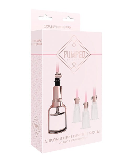 Shots Pumped Clitoral & Nipple Pump Set | Shop Lowest Prices at Funlove.com
