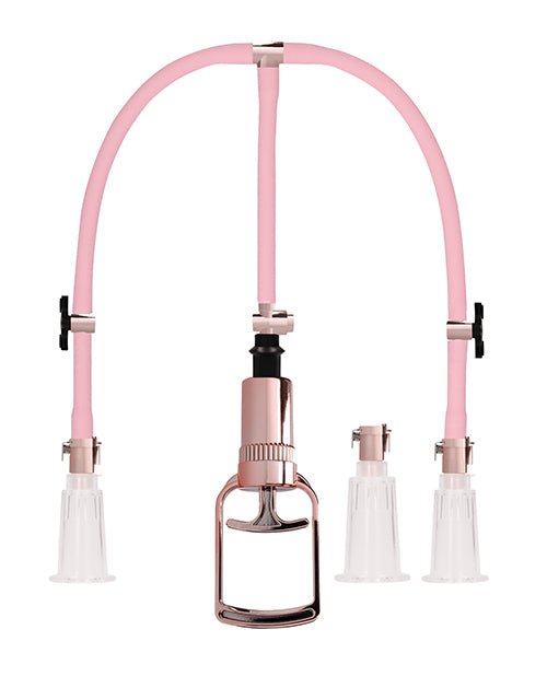 Shots Pumped Clitoral & Nipple Pump Set | Shop Lowest Prices at Funlove.com