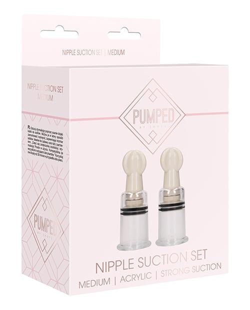 Shots Pumped Nipple Set | Shop Lowest Prices at Funlove.com