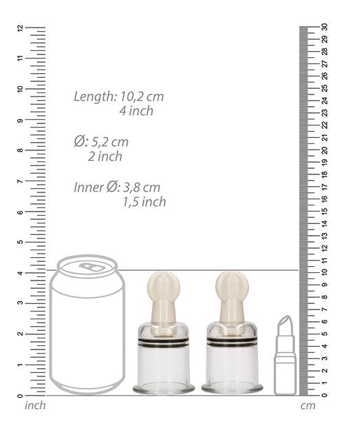 Shots Pumped Nipple Set | Shop Lowest Prices at Funlove.com
