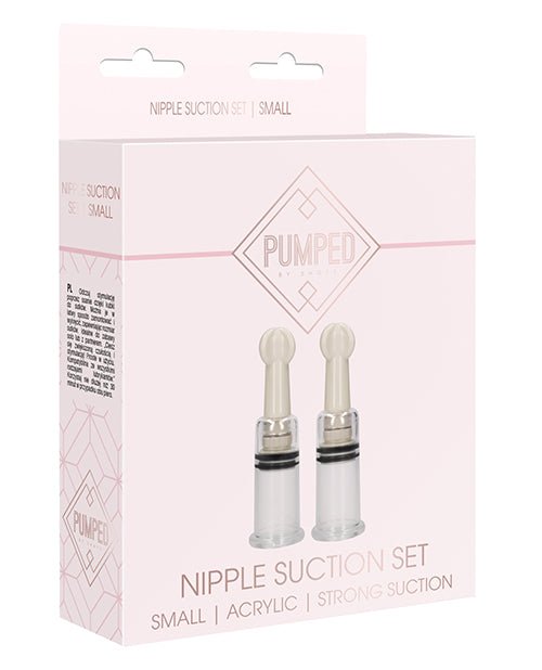 Shots Pumped Nipple Set | Shop Lowest Prices at Funlove.com
