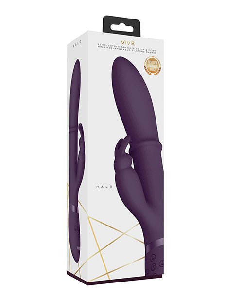 Shots Vive Halo Up & Down Ring G - spot Rabbit | Shop Lowest Prices at Funlove.com