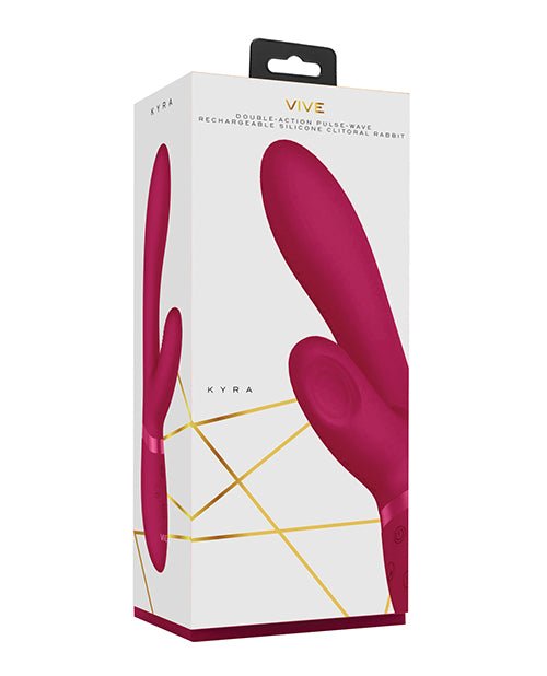 Shots Vive Kyra Pulse Clitoral Rabbit | Shop Lowest Prices at Funlove.com