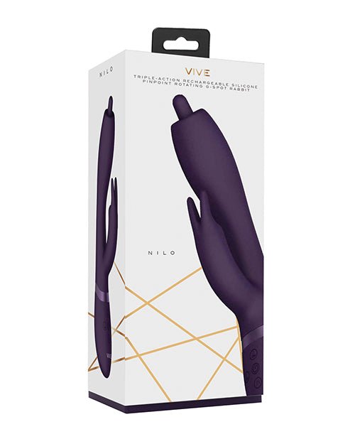Shots Vive Nilo Pinpoint Rotating G - spot Rabbit | Shop Lowest Prices at Funlove.com