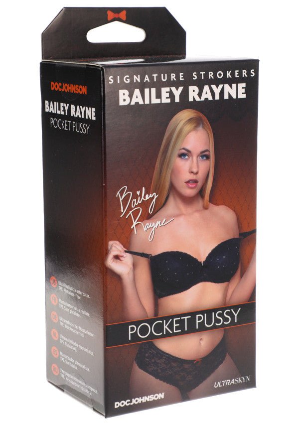 Signature Strokers Ultraskyn Pocket Pussy Camgirls - Bailey Rayne | Shop Lowest Prices at Funlove.com