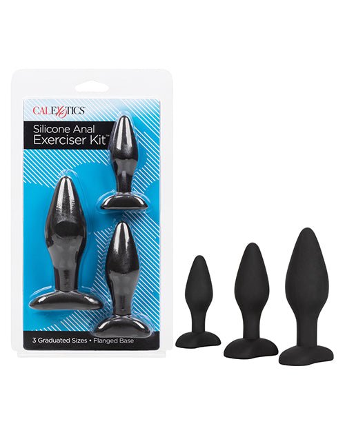 Silicone Anal Exerciser Kit | Shop Lowest Prices at Funlove.com
