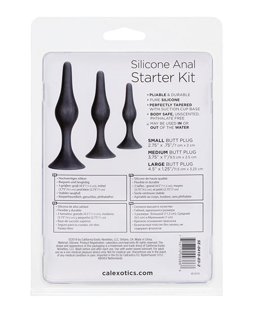 Silicone Anal Starter Kit | Shop Lowest Prices at Funlove.com