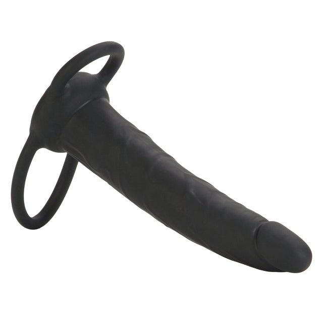 Silicone Double Rider™ - Black | Shop Lowest Prices at Funlove.com
