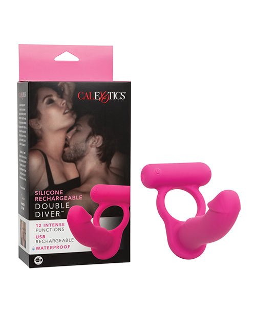 Silicone Rechargeable Double Diver | Shop Lowest Prices at Funlove.com