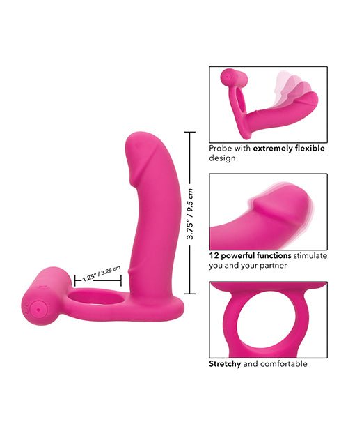 Silicone Rechargeable Double Diver | Shop Lowest Prices at Funlove.com