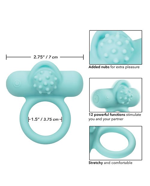 Silicone Rechargeable Nubby Lovers Delight | Shop Lowest Prices at Funlove.com