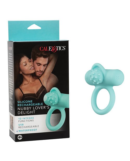 Silicone Rechargeable Nubby Lovers Delight | Shop Lowest Prices at Funlove.com