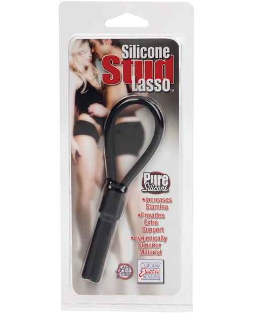 Silicone Stud Lasso - Black | Shop Lowest Prices at Funlove.com