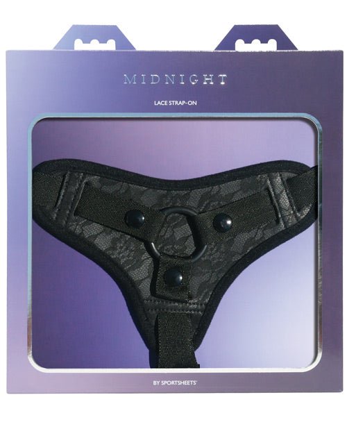 Sincerely Lace Strap - on - Black | Shop Lowest Prices at Funlove.com