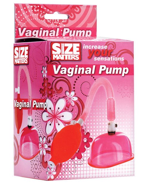 Size Matters Clitoris Vaginal Pump Kit | Shop Lowest Prices at Funlove.com