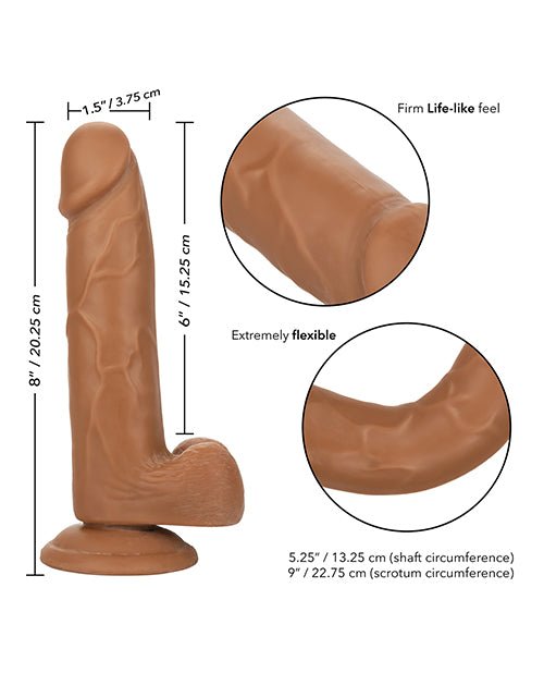 Size Queen 6" Dildo - Blue | Shop Lowest Prices at Funlove.com
