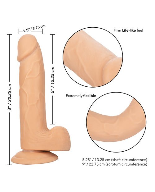 Size Queen 6" Dildo - Blue | Shop Lowest Prices at Funlove.com