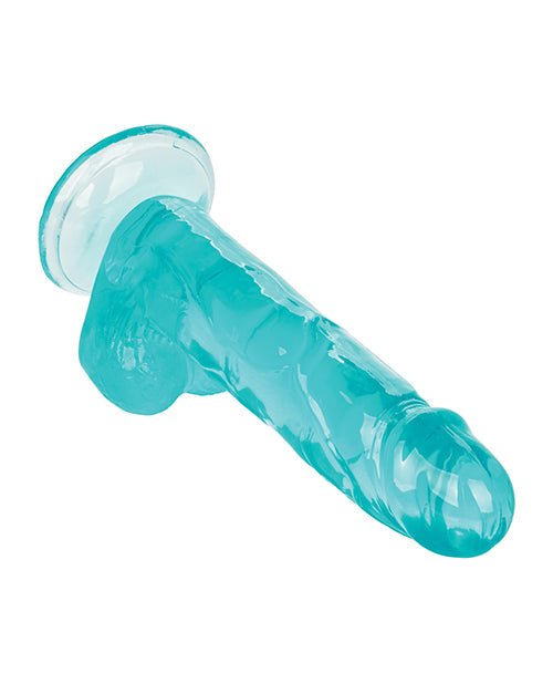 Size Queen 6" Dildo - Blue | Shop Lowest Prices at Funlove.com