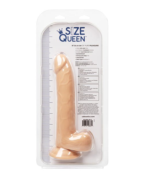 Size Queen 8" Dildo | Shop Lowest Prices at Funlove.com