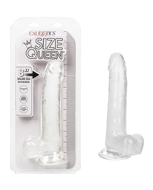 Size Queen 8" Dildo | Shop Lowest Prices at Funlove.com