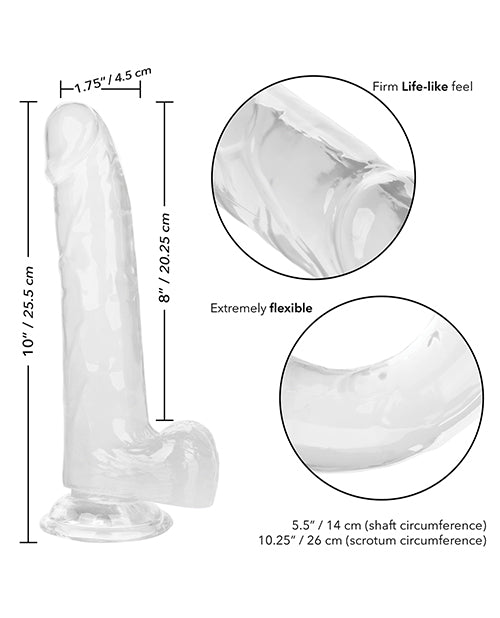 Size Queen 8" Dildo | Shop Lowest Prices at Funlove.com