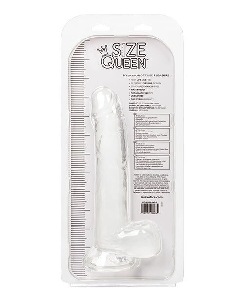 Size Queen 8" Dildo | Shop Lowest Prices at Funlove.com