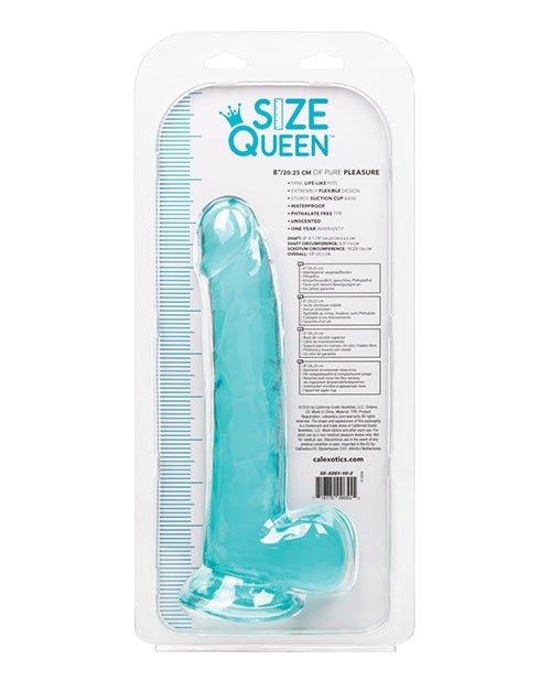 Size Queen 8" Dildo | Shop Lowest Prices at Funlove.com