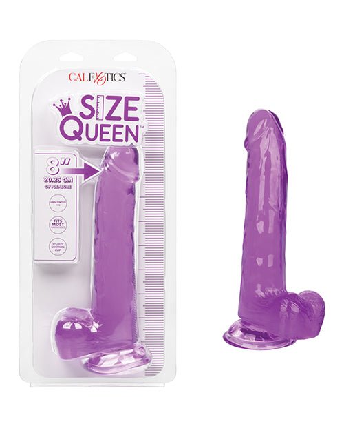 Size Queen 8" Dildo | Shop Lowest Prices at Funlove.com