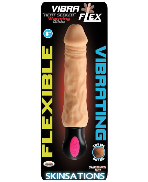 Skinsations Vibra Flex Heat Seeker Vibrator | Shop Lowest Prices at Funlove.com