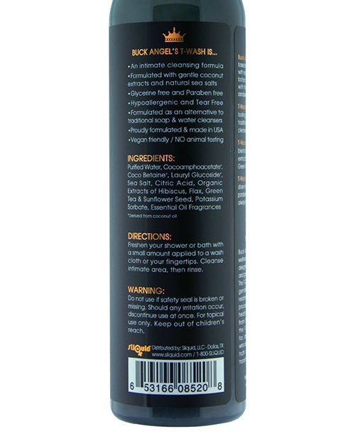 Sliquid Buck Angel T Wash - 8.5 Oz | Shop Lowest Prices at Funlove.com