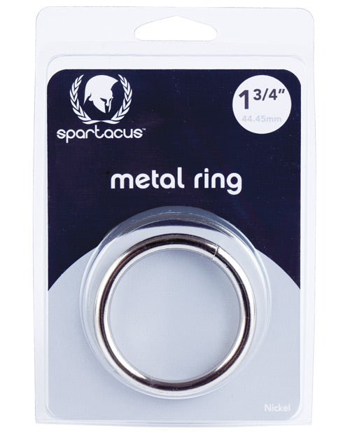 Spartacus 1.75" Nickel Cock Ring | Shop Lowest Prices at Funlove.com