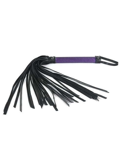 Spartacus Galaxy Legend Faux Leather Whip - Purple | Shop Lowest Prices at Funlove.com