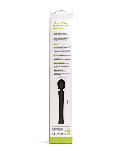 Sport Fucker Motovibe Subsonic Wand | Shop Lowest Prices at Funlove.com