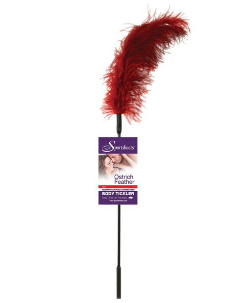 Sportsheets Body Tickler Ostrich Feather | Shop Lowest Prices at Funlove.com
