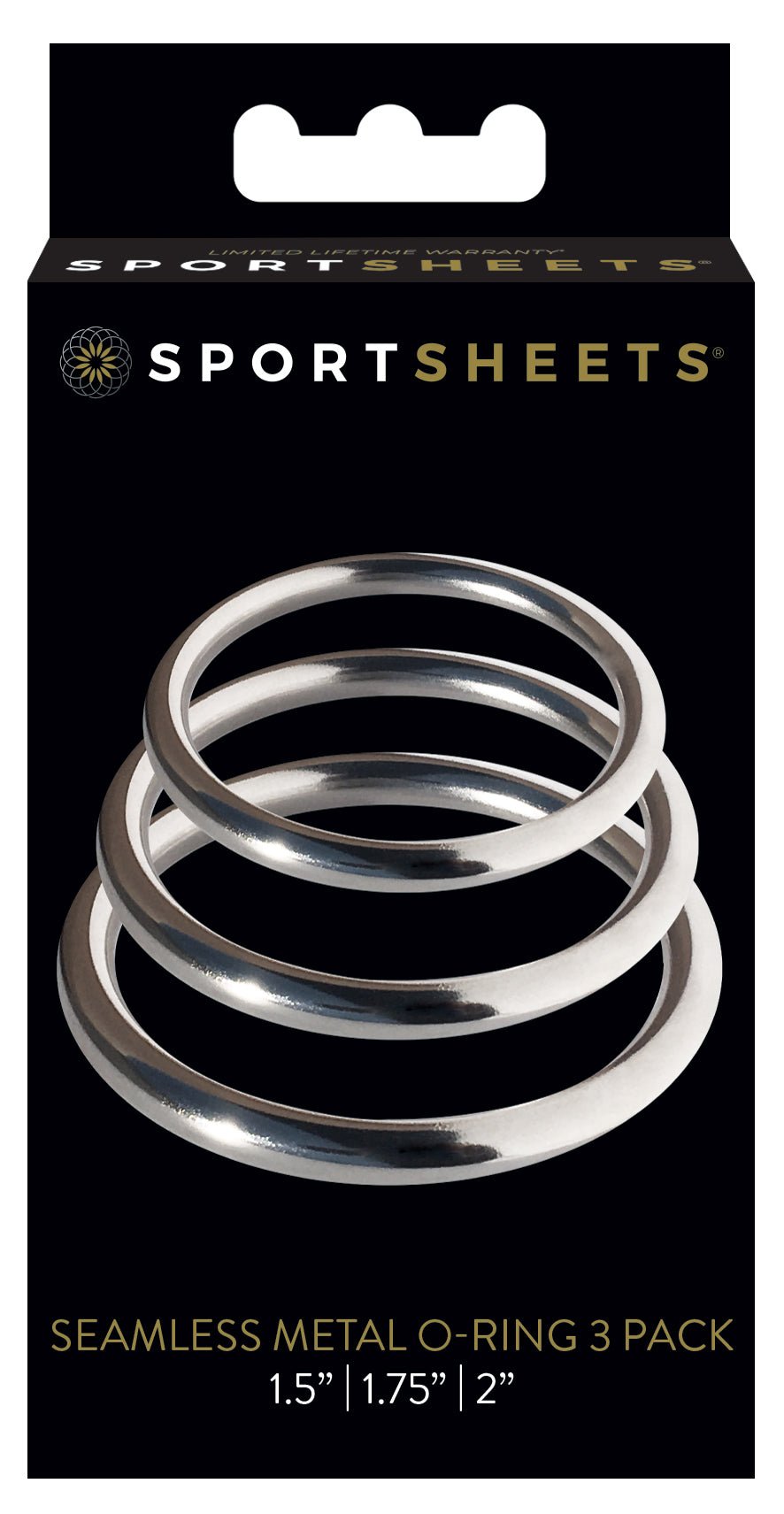 Sportsheets Metal O Ring - Pack Of 3 | Shop Lowest Prices at Funlove.com