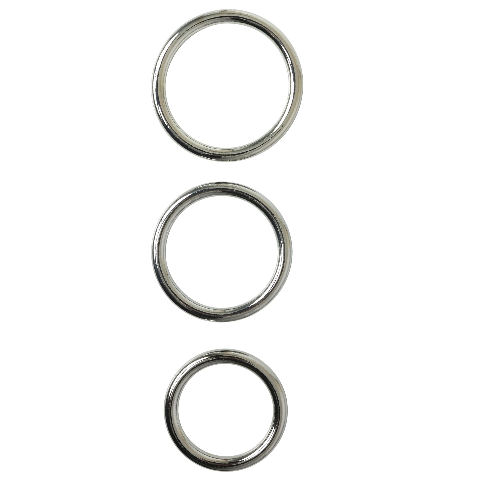Sportsheets Metal O Ring - Pack Of 3 | Shop Lowest Prices at Funlove.com