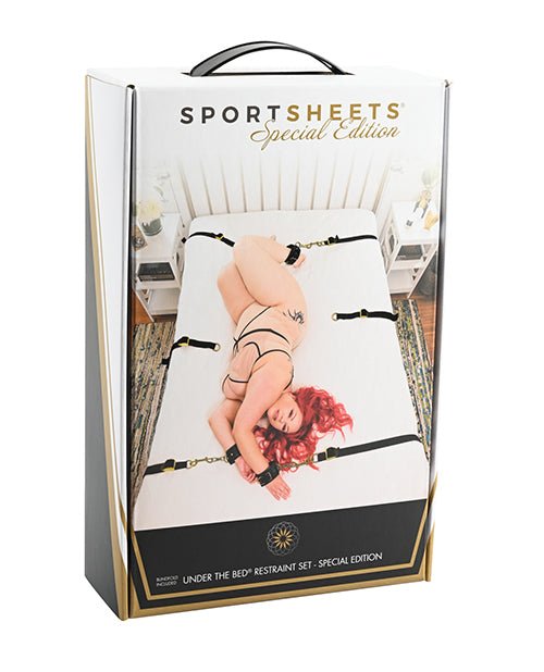 Sportsheets Under The Bed Restraint System - Special Edition | Shop Lowest Prices at Funlove.com