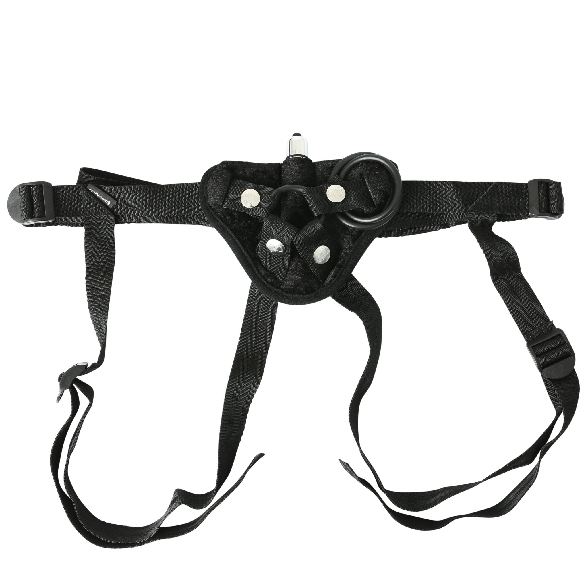 Sportsheets Vibrating Velvet Harness | Shop Lowest Prices at Funlove.com