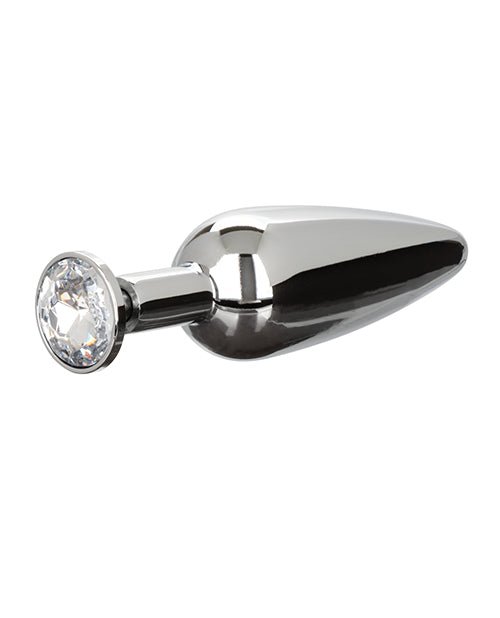 Star Fucker Slim Gem Plug W/silicone Enhancer - Black | Shop Lowest Prices at Funlove.com