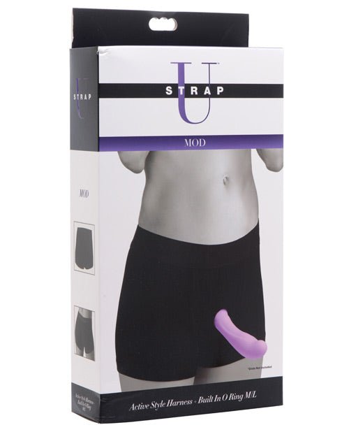 Strap U Mod Strap On Style Harness W/built In O Ring | Shop Lowest Prices at Funlove.com