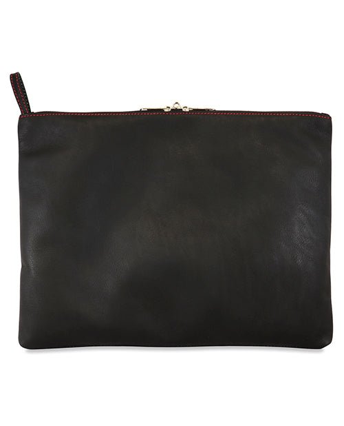Sultra Leather Toy Bag W/lockable Pullers & Inside Pockets - Black | Shop Lowest Prices at Funlove.com