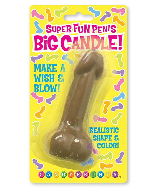 Super Fun Big Penis Candle | Shop Lowest Prices at Funlove.com