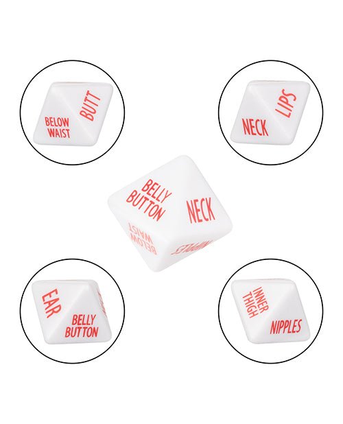 Tempt & Tease Dice | Shop Lowest Prices at Funlove.com