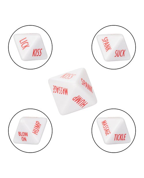 Tempt & Tease Dice | Shop Lowest Prices at Funlove.com