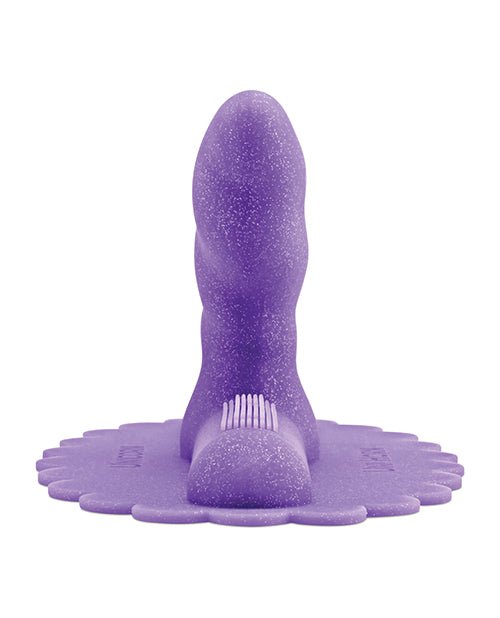 The Cowgirl Unicorn Uni Horn Silicone Attachment - Purple | Shop Lowest Prices at Funlove.com